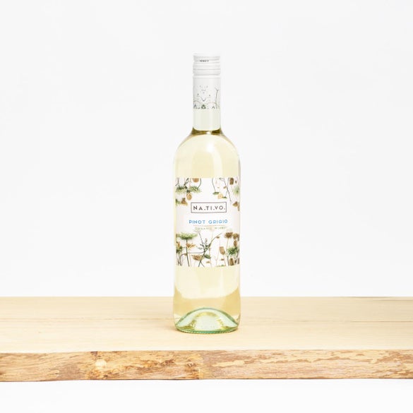 Na.Ti.Vo Pinot Grigio Organic, Sicilien, Italy